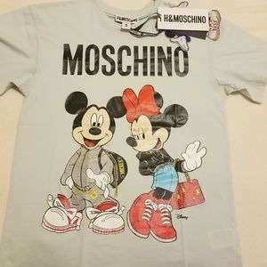 H&M x Moschino men's shirt size Small